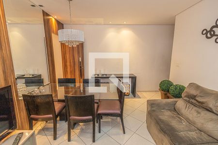 Sala de apartamento para alugar com 2 quartos, 72m² em Castelo, Belo Horizonte