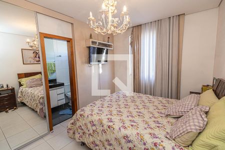 Quarto 1 / suite e closet de apartamento para alugar com 2 quartos, 72m² em Castelo, Belo Horizonte