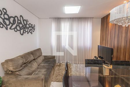 Sala de apartamento para alugar com 2 quartos, 72m² em Castelo, Belo Horizonte