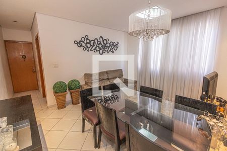 Sala de apartamento para alugar com 2 quartos, 72m² em Castelo, Belo Horizonte