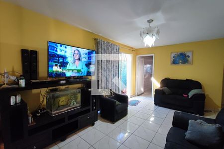 Sala  de casa à venda com 3 quartos, 70m² em Vila Aurocan, Campinas