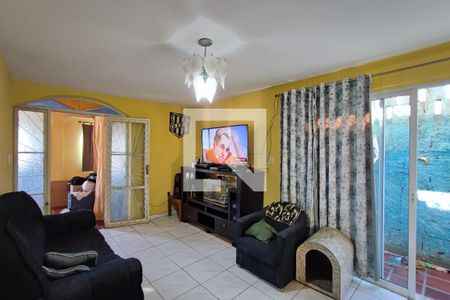 Sala de casa à venda com 3 quartos, 70m² em Vila Aurocan, Campinas