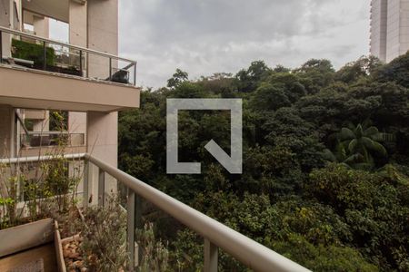 Varanda da Sala de apartamento para alugar com 2 quartos, 142m² em Parque do Morumbi, São Paulo