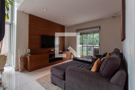 Sala de apartamento para alugar com 2 quartos, 142m² em Parque do Morumbi, São Paulo