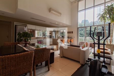 Sala de apartamento para alugar com 2 quartos, 142m² em Parque do Morumbi, São Paulo