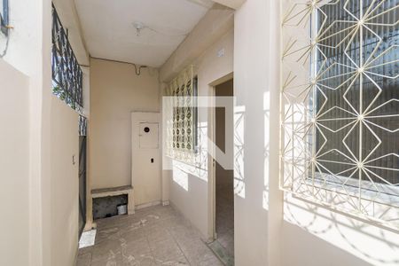Varanda da Sala de casa para alugar com 1 quarto, 60m² em Ramos, Rio de Janeiro