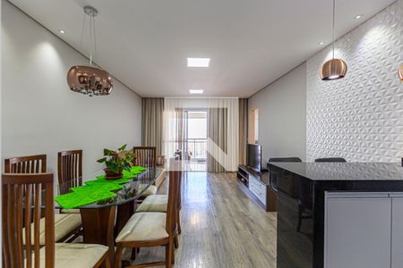 Sala de apartamento à venda com 3 quartos, 84m² em Vila America, Santo André