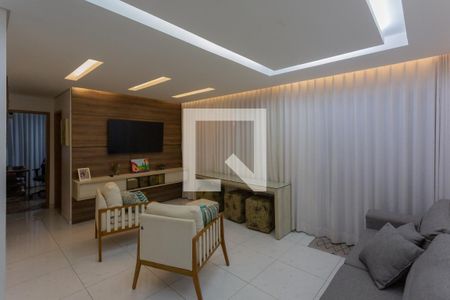 Sala de apartamento à venda com 3 quartos, 140m² em Nova Vista, Belo Horizonte