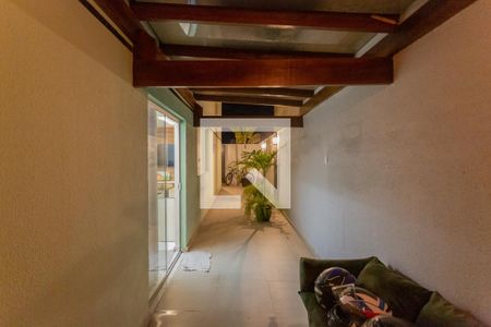 Varanda da Sala de apartamento à venda com 3 quartos, 140m² em Nova Vista, Belo Horizonte