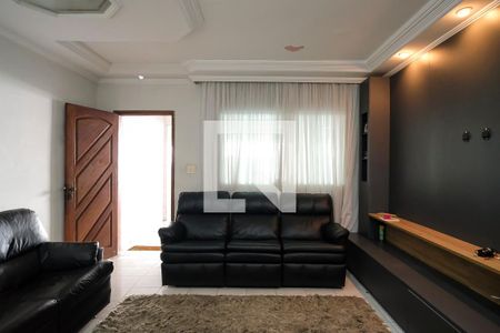 Sala de casa à venda com 4 quartos, 160m² em Barcelona, São Caetano do Sul