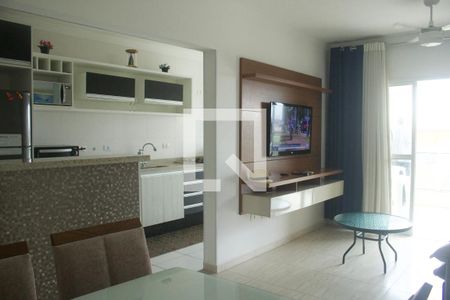 Sala de apartamento para alugar com 2 quartos, 86m² em Vila Tupi, Praia Grande