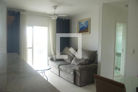 Sala de apartamento para alugar com 2 quartos, 86m² em Vila Tupi, Praia Grande