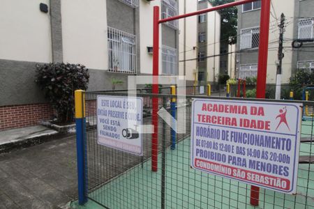 Área comum - Academia de apartamento à venda com 2 quartos, 43m² em Freguesia (jacarepaguá), Rio de Janeiro