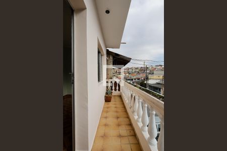 Varanda da suíte de casa para alugar com 2 quartos, 150m² em Vila Santa Maria, São Paulo
