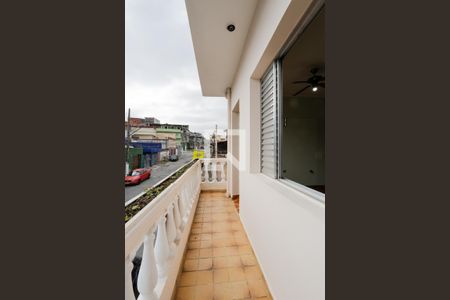 Varanda da suíte de casa para alugar com 2 quartos, 150m² em Vila Santa Maria, São Paulo