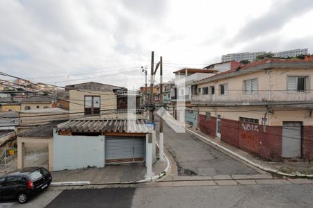 Vista da varanda da suíte de casa para alugar com 2 quartos, 150m² em Vila Santa Maria, São Paulo