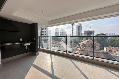 Varanda Integrada de apartamento à venda com 3 quartos, 104m² em Água Branca, São Paulo