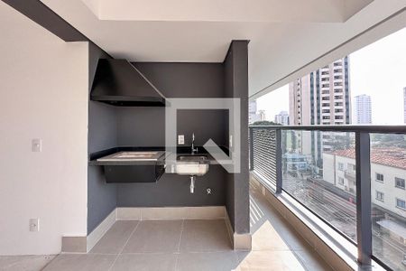 Varanda Integrada de apartamento à venda com 3 quartos, 104m² em Água Branca, São Paulo