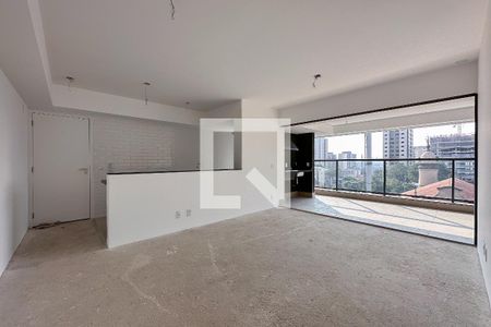 Sala de apartamento à venda com 3 quartos, 104m² em Água Branca, São Paulo