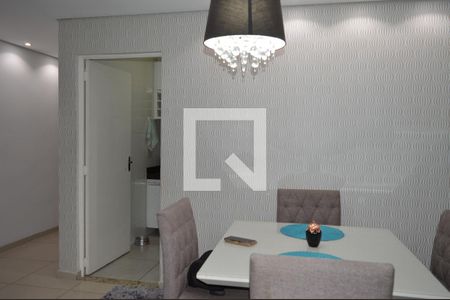 Sala  de apartamento à venda com 2 quartos, 110m² em Arvoredo, Contagem