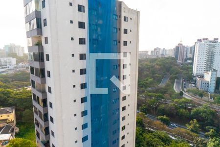 Vista da Sala de apartamento à venda com 3 quartos, 140m² em Vila Monte Alegre, São Paulo