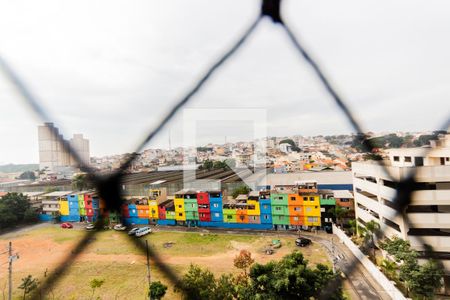 Vista da Varanda da Sala de apartamento à venda com 2 quartos, 52m² em Utinga, Santo André