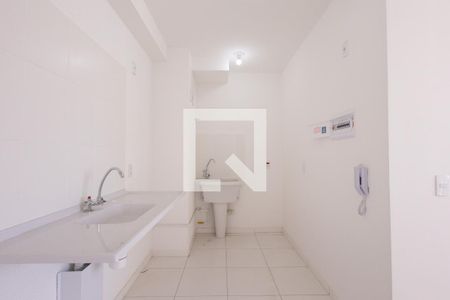 Cozinha/Área de Serviço de apartamento para alugar com 2 quartos, 34m² em Chácara Califórnia, São Paulo