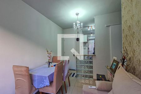 Sala de apartamento à venda com 2 quartos, 45m² em Cascadura, Rio de Janeiro