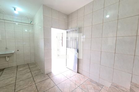 Cozinha de casa para alugar com 1 quarto, 30m² em Vila Formosa, São Paulo