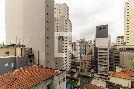Vista do Studio de kitnet/studio para alugar com 1 quarto, 45m² em Santa Efigênia, São Paulo