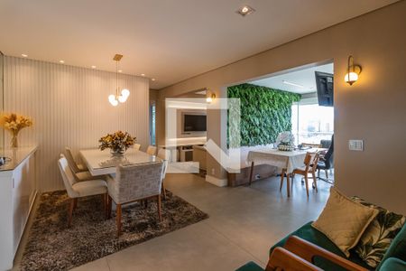 Apartamento à venda com 107m², 2 quartos e 2 vagasSala