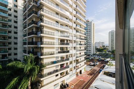 Vista da Varanda de apartamento para alugar com 2 quartos, 65m² em Jacarepaguá, Rio de Janeiro