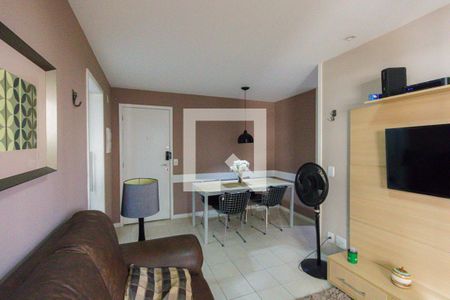 Sala de apartamento para alugar com 2 quartos, 65m² em Jacarepaguá, Rio de Janeiro