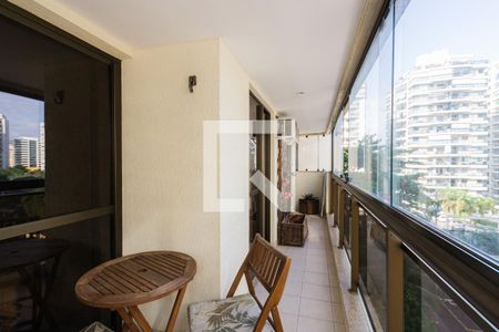 Varanda de apartamento para alugar com 2 quartos, 65m² em Jacarepaguá, Rio de Janeiro