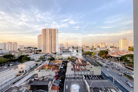 Vista da Sala de apartamento para alugar com 1 quarto, 35m² em Mooca, São Paulo