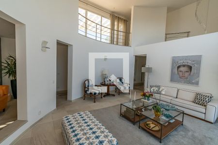Sala de Estar de casa de condomínio à venda com 4 quartos, 857m² em Residencial Vila Verde, Campinas