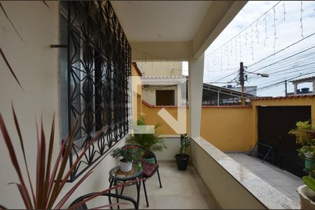 Varanda da Sala de casa para alugar com 3 quartos, 300m² em Honório Gurgel, Rio de Janeiro