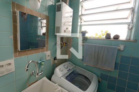 Banheiro de apartamento à venda com 1 quarto, 35m² em Centro, Rio de Janeiro