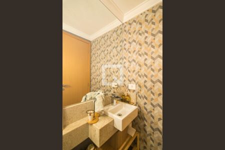 Lavabo de apartamento à venda com 2 quartos, 83m² em Parque Bandeirante, Santo André