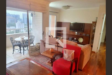 Apartamento à venda com 3 quartos, 116m² em Brooklin, São Paulo