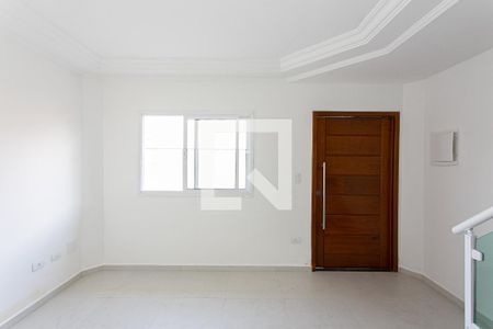 Sala de casa de condomínio para alugar com 2 quartos, 80m² em Vila Esperança, São Paulo