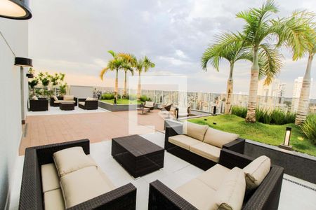 Apartamento para alugar com 46m², 1 quarto e 1 vaga Apartamento para alugar com 46m², 1 quarto e 1 vagaTerraço