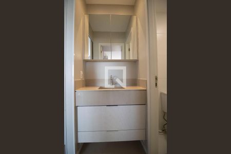 Apartamento para alugar com 46m², 1 quarto e 1 vaga Apartamento para alugar com 46m², 1 quarto e 1 vagaBanheiro