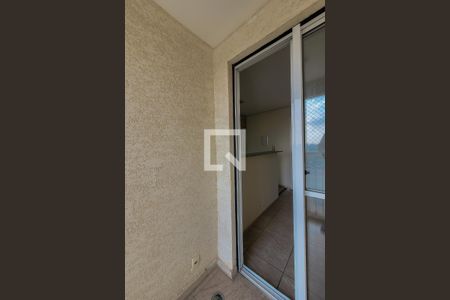 Varanda de apartamento para alugar com 2 quartos, 60m² em Ferrazópolis, São Bernardo do Campo