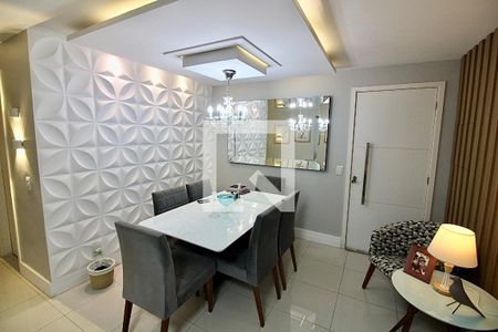 Sala de apartamento à venda com 2 quartos, 110m² em Recreio dos Bandeirantes, Rio de Janeiro