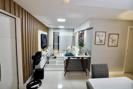 Sala de apartamento à venda com 2 quartos, 110m² em Recreio dos Bandeirantes, Rio de Janeiro