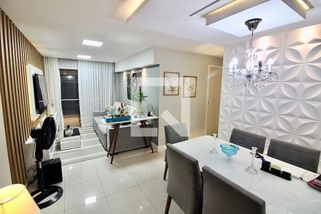 Sala de apartamento à venda com 2 quartos, 110m² em Recreio dos Bandeirantes, Rio de Janeiro