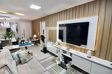 Sala de apartamento à venda com 2 quartos, 110m² em Recreio dos Bandeirantes, Rio de Janeiro