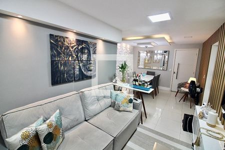 Sala de apartamento à venda com 2 quartos, 110m² em Recreio dos Bandeirantes, Rio de Janeiro