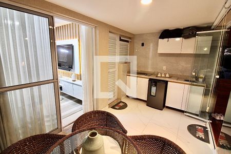 Varanda da Sala de apartamento à venda com 2 quartos, 110m² em Recreio dos Bandeirantes, Rio de Janeiro